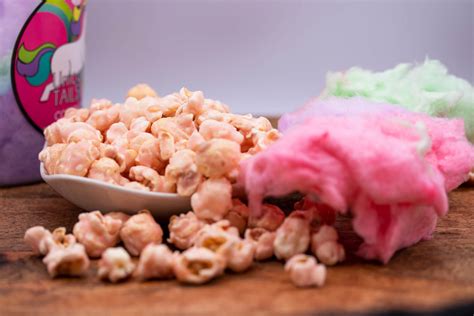The Exquisite Flavors of Cotton Candy Spell Popcorn